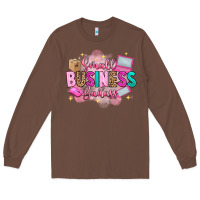Chestnut small business badass Long Sleeve Tee - Artiststas
