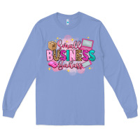 Colony Blue small business badass Long Sleeve Tee - Artiststas