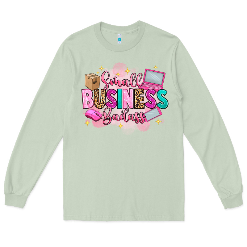 Small Business Badass Long Sleeve Tee by Artiststas | Teevron