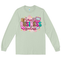 Matcha small business badass Long Sleeve Tee - Artiststas