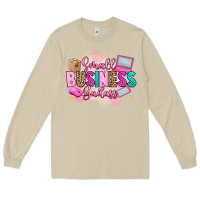 Mushroom small business badass Long Sleeve Tee - Artiststas