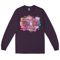 Plum small business badass Long Sleeve Tee - Artiststas