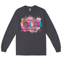 Smoke small business badass Long Sleeve Tee - Artiststas