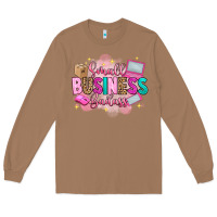 Toasted Coconut small business badass Long Sleeve Tee - Artiststas