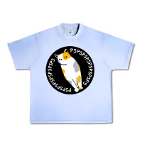 Grape Ice calico cat Urban Heavy Tee - artisFamous
