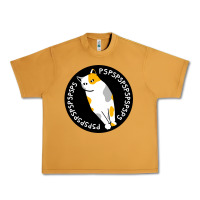 Peanut Butter calico cat Urban Heavy Tee - artisFamous