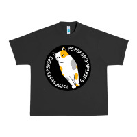 Pigment Black calico cat Urban Heavy Tee - artisFamous