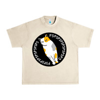Sandshell calico cat Urban Heavy Tee - artisFamous