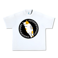 White calico cat Urban Heavy Tee - artisFamous
