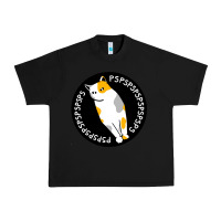 Black calico cat Urban Heavy Tee - artisFamous