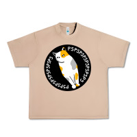 Burro calico cat Urban Heavy Tee - artisFamous