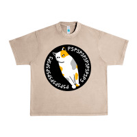 French Oak calico cat Urban Heavy Tee - artisFamous