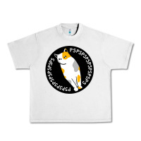 Lunar Rock calico cat Urban Heavy Tee - artisFamous