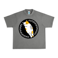 Tornado calico cat Urban Heavy Tee - artisFamous