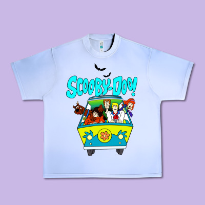 Scooby Doo Urban Heavy Tee Designed By Artisfamous