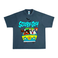 Midnight Navy scooby doo Urban Heavy Tee - artisFamous