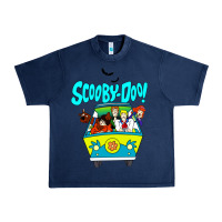 Navy scooby doo Urban Heavy Tee - artisFamous