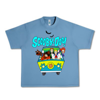 Pebble Blue scooby doo Urban Heavy Tee - artisFamous