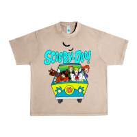 French Oak scooby doo Urban Heavy Tee - artisFamous