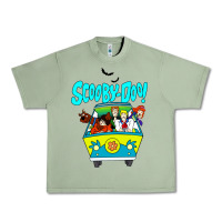 Oil Green scooby doo Urban Heavy Tee - artisFamous