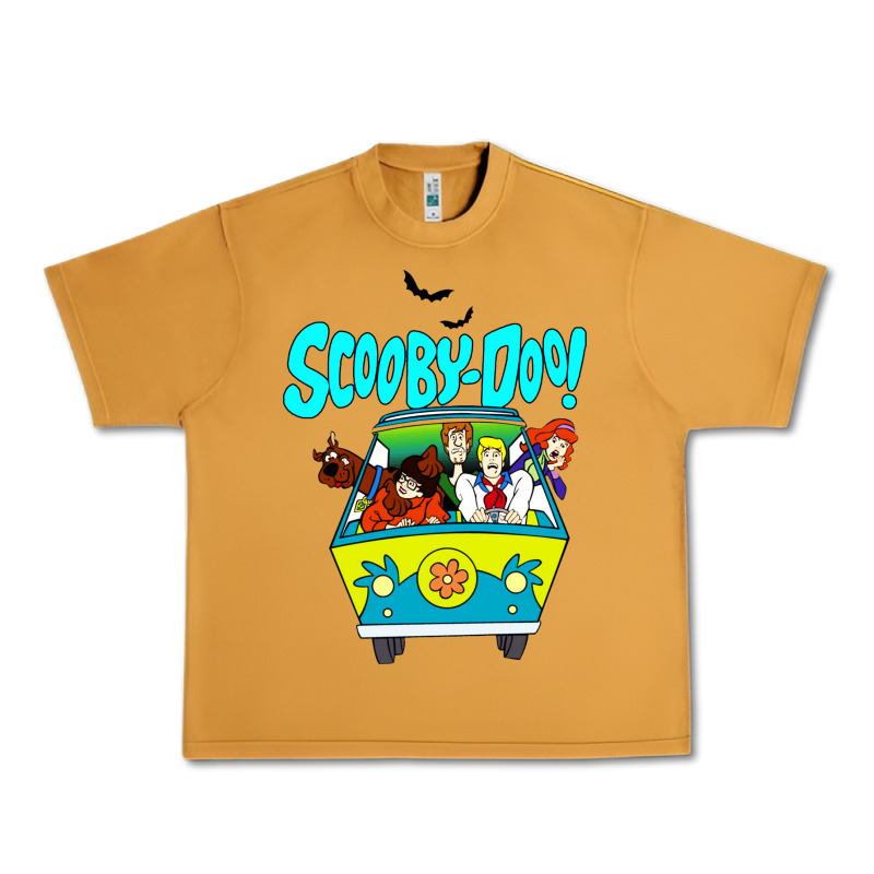 Scooby Doo Urban Heavy Tee by artisFamous | Teevron