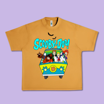 Scooby Doo Urban Heavy Tee Designed By Artisfamous