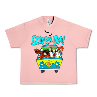 Salmon scooby doo Urban Heavy Tee - artisFamous