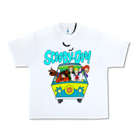 White scooby doo Urban Heavy Tee - artisFamous