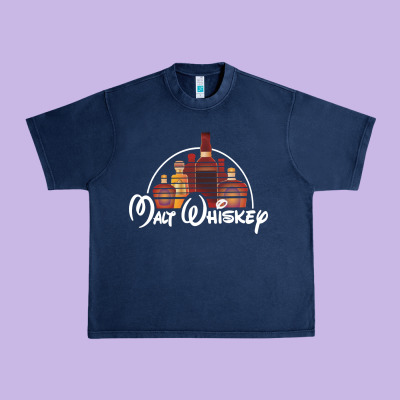 Malt Whiskey Urban Heavy Tee Designed By Artisfamous
