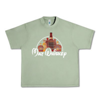 Oil Green malt whiskey Urban Heavy Tee - artisFamous