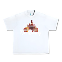 White malt whiskey Urban Heavy Tee - artisFamous