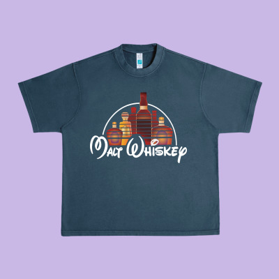 Malt Whiskey Urban Heavy Tee Designed By Artisfamous