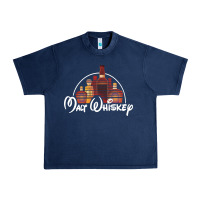 Navy malt whiskey Urban Heavy Tee - artisFamous