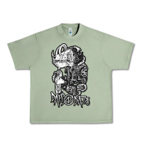 Oil Green days n daze Urban Heavy Tee - artisFamous