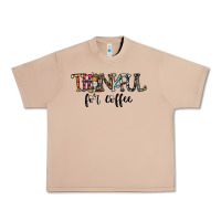 Burro thankful for coffee Urban Heavy Tee - CowhideDigitalArt