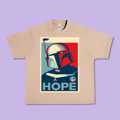 Boba Fett For President Urban Heavy Tee Designed By Artisfamous
