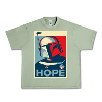 Oil Green boba fett for president Urban Heavy Tee - artisFamous