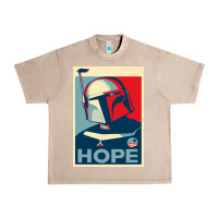 French Oak boba fett for president Urban Heavy Tee - artisFamous