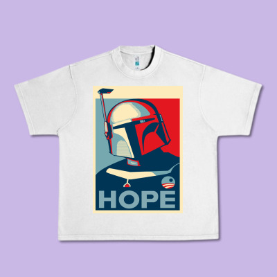 Boba Fett For President Urban Heavy Tee Designed By Artisfamous