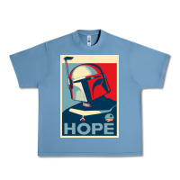 Pebble Blue boba fett for president Urban Heavy Tee - artisFamous