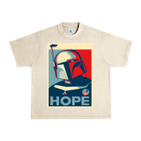 Sandshell boba fett for president Urban Heavy Tee - artisFamous