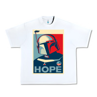 White boba fett for president Urban Heavy Tee - artisFamous