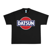 Black New Japanese Datsun Fanatics Urban Heavy Tee - artisFamous