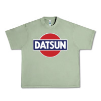 Oil Green New Japanese Datsun Fanatics Urban Heavy Tee - artisFamous