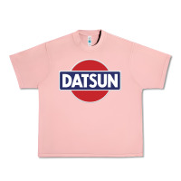 Salmon New Japanese Datsun Fanatics Urban Heavy Tee - artisFamous