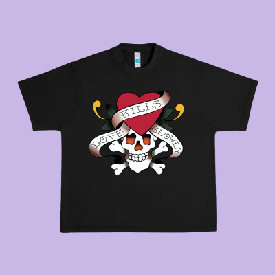Funny Ed Hardy Sarcasme Saying New Urban Heavy Tee Designed By Artisfamous