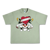 Oil Green Funny Ed Hardy Sarcasme Saying New Urban Heavy Tee - artisFamous