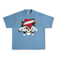 Pebble Blue Funny Ed Hardy Sarcasme Saying New Urban Heavy Tee - artisFamous