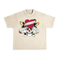 Sandshell Funny Ed Hardy Sarcasme Saying New Urban Heavy Tee - artisFamous