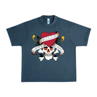Midnight Navy Funny Ed Hardy Sarcasme Saying New Urban Heavy Tee - artisFamous